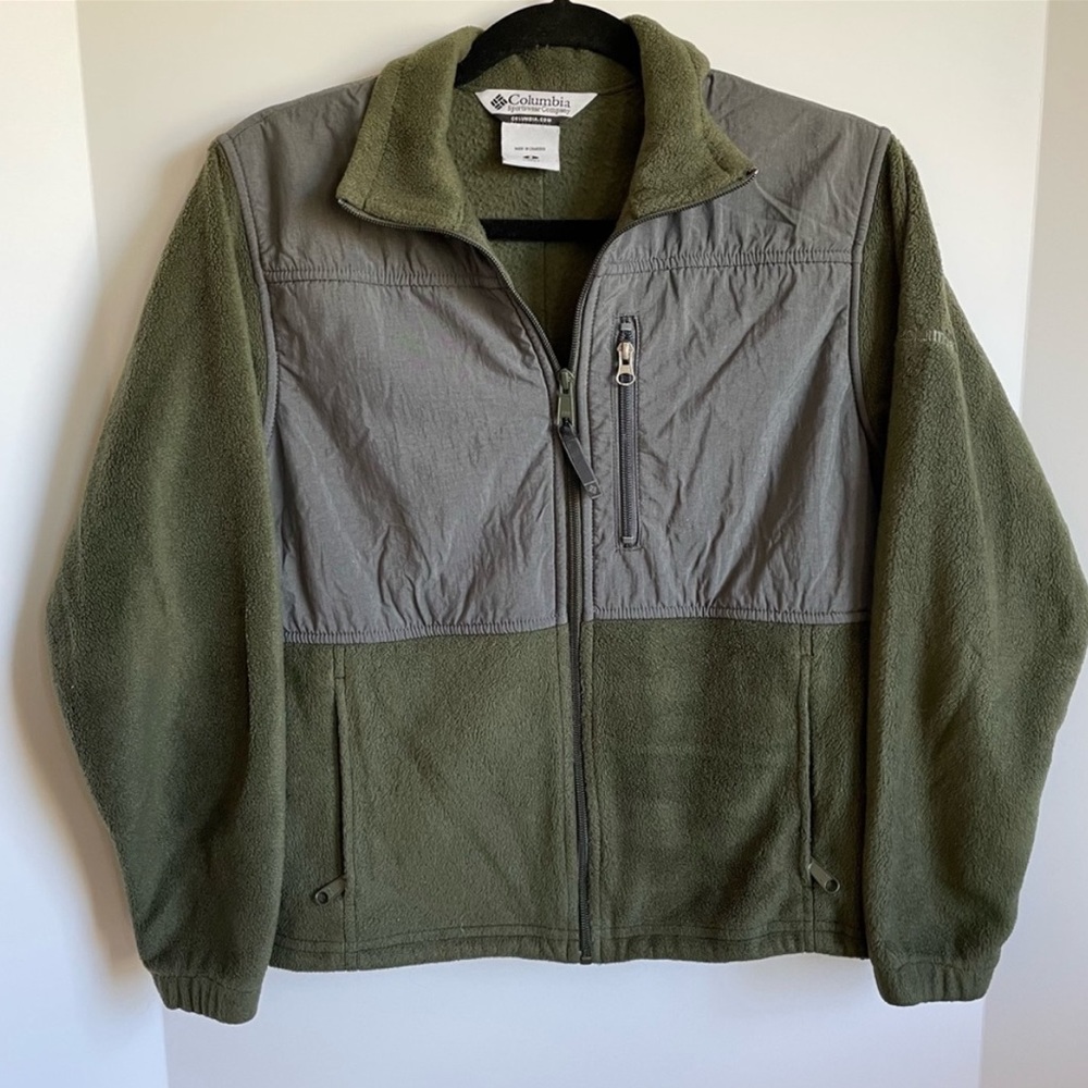 Columbia Full Zip Up Fleece Jacket